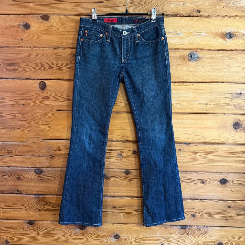AG Adriano Goldschmied the Angel Y2K Bootcut Jeans Size 24